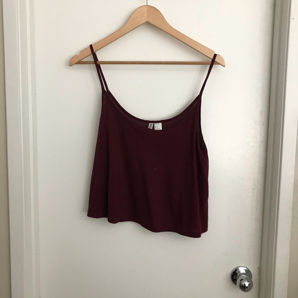 H&M Cropped Tank